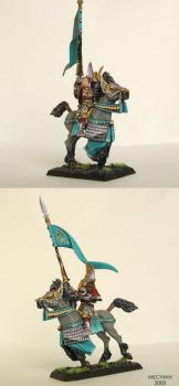 High elf: DRAGON PRINCE by Mechian