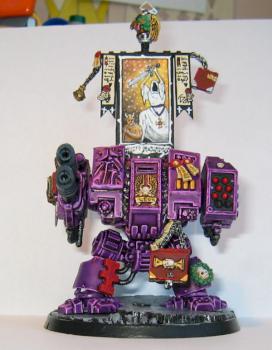 Leon - A Gray Knight Dreadnought. by volrath