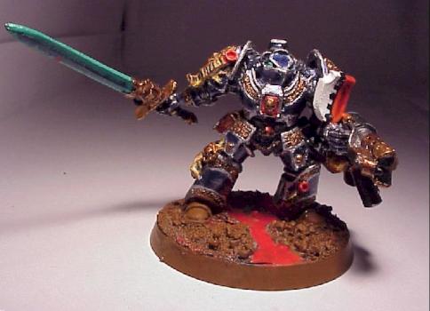 Grey Knight by SolidSnake