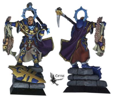 Sered, Commandeur Templier by Corvus