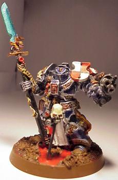 Grey Knight Grand Master by SolidSnake