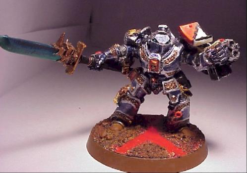 Grey Knight by SolidSnake