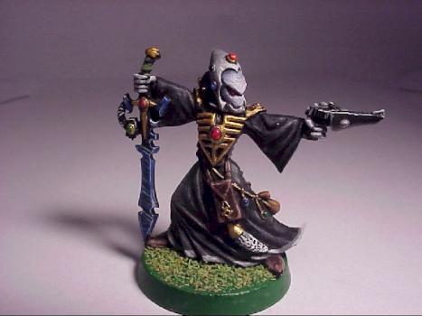 Ulthwe Warlock by SolidSnake