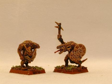 lizard men by Verminbane