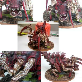 Scythed Hierodule by slowmo74