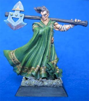 Guerrier Danu by gurney