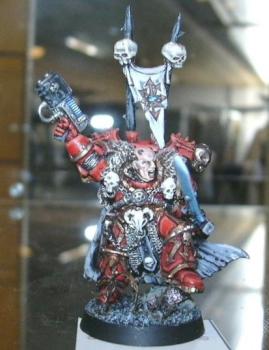 Chaos Lord of probably Khorne by Luti