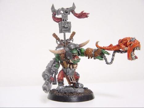ork warboss by Mcnicol