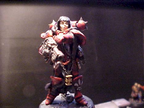 Sister of Battle for Inquisitor by Pontifex