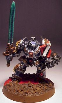 Grey Knight by SolidSnake