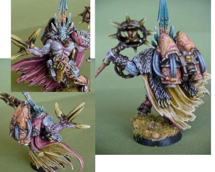 Sorcier du Chaos by gros bob