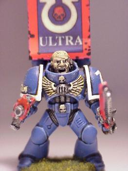 Ultramarines Devastator Sergeant by SolidSnake