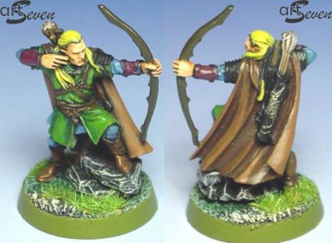 Legolas - Heroes of Helm's Deep by seltzer