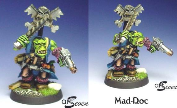 Warhammer Mad Doc by seltzer