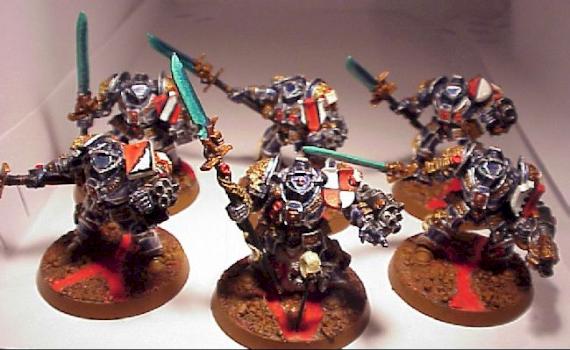 Grey Knight Squad by SolidSnake