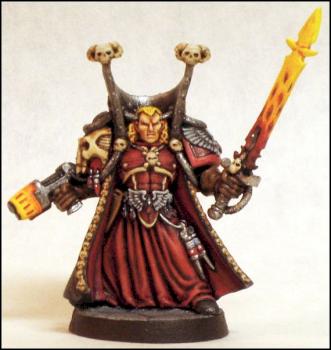 Blood Angel Mephiston - by Phil Myers by senseipcm