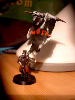 uruk standart bearer by mosa