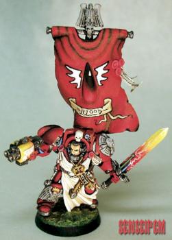 Blood Angel Terminator Captain - by Phil Myers by senseipcm