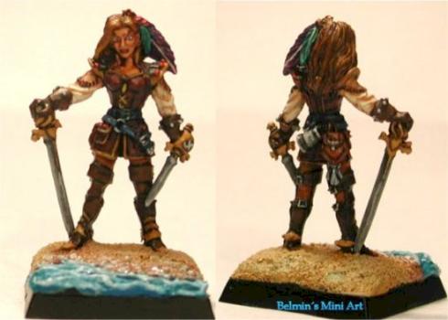 Female SwashBuckler by belmin