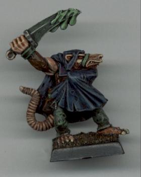 Skaven Assassin with Weeping blade by KRANZ