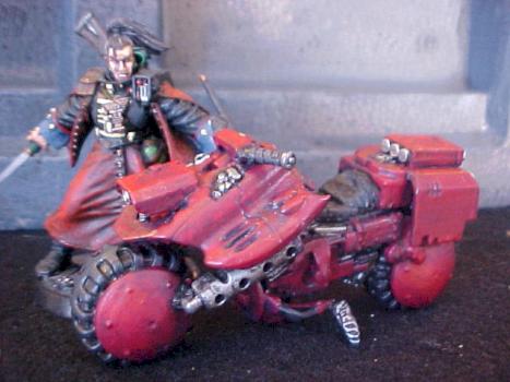 Yojimbo's Bike by Pontifex