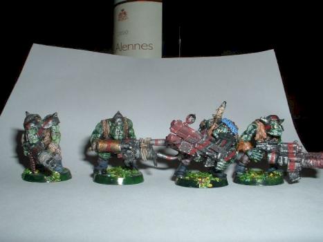 armes spéciales ork by wissmeril