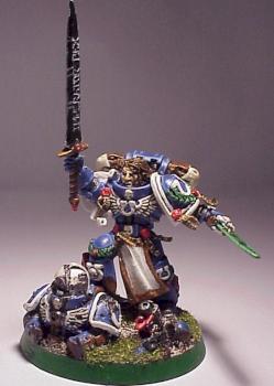 Ultramarines Emperors Champion by SolidSnake