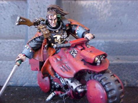Same bike with variant rider by Pontifex