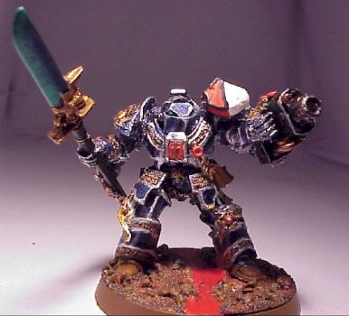 Grey Knight by SolidSnake