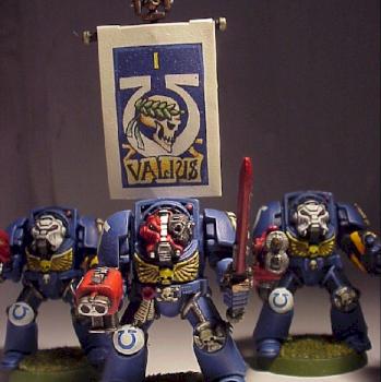Ultramarines Terminators by SolidSnake