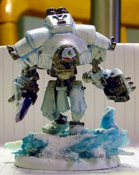 Juggernaut front profile by mantronic