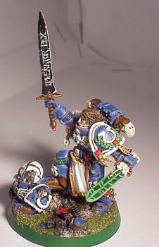 Ultramarines Emperors Champion by SolidSnake