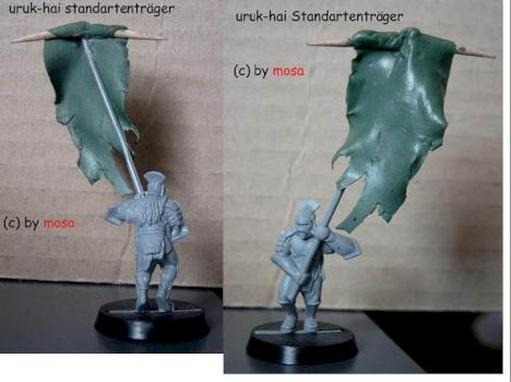uruk-hai standartenträger standartbearer by mosa
