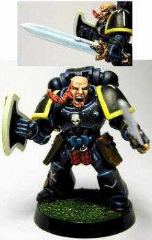 Vétéran Space-marine Jean-Claude by kp11