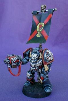 Death Company Chaplain... by paydmydues