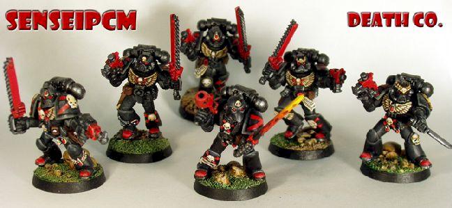 Blood Angel Death Company - by Phil Myers by senseipcm