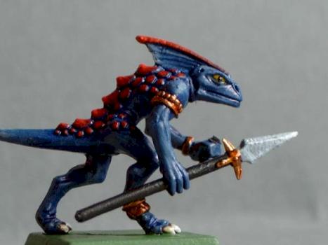 Skink, wip by Golden Diablo