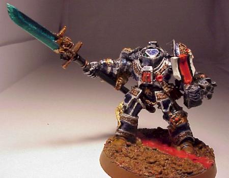 Grey Knight by SolidSnake