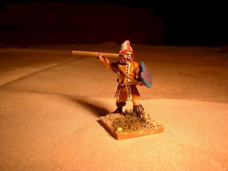 Thracian Hill Tribe Warrior by cobalt40k