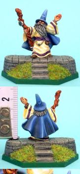 Aged Wizard, 15mm Scale by Digamma
