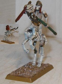 Skeleton horsemen Champion by muffin man