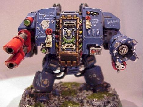 Ultramarines Dreadnought by SolidSnake