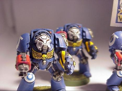Ultramarines Terminator by SolidSnake