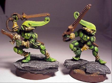 Striking Scorpians by SolidSnake