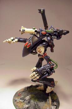 Ulthwe Wraithlord by SolidSnake