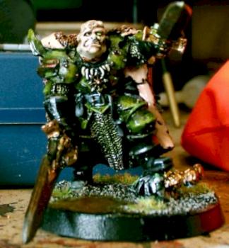 Converted Chaos Lord Of Nurgle by Bendy5959