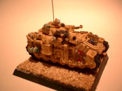 Epic Imperial Guard Baneblade by cobalt40k