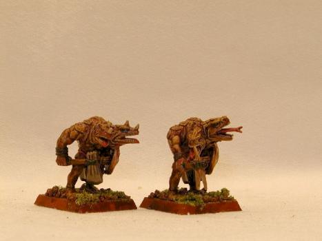 lizard men by Verminbane