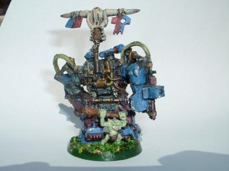 mon gaskull de dos by wissmeril