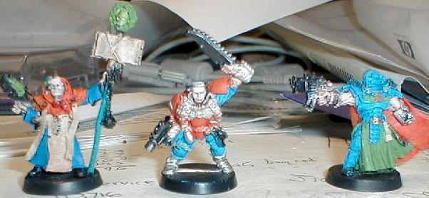 Inquisitor Apphus and retinue by Lord Aethis